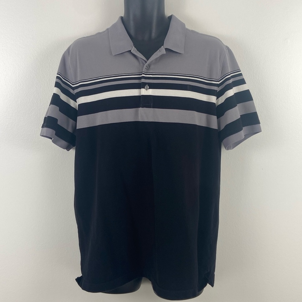✨3/$25✨ Denver Hayes Slim Fit Polo - XL - Picture 1 of 8
